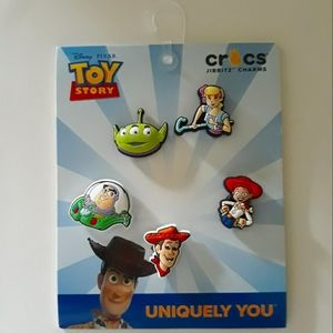 (New) Disney Toy Story Crocs Jibbitz Set